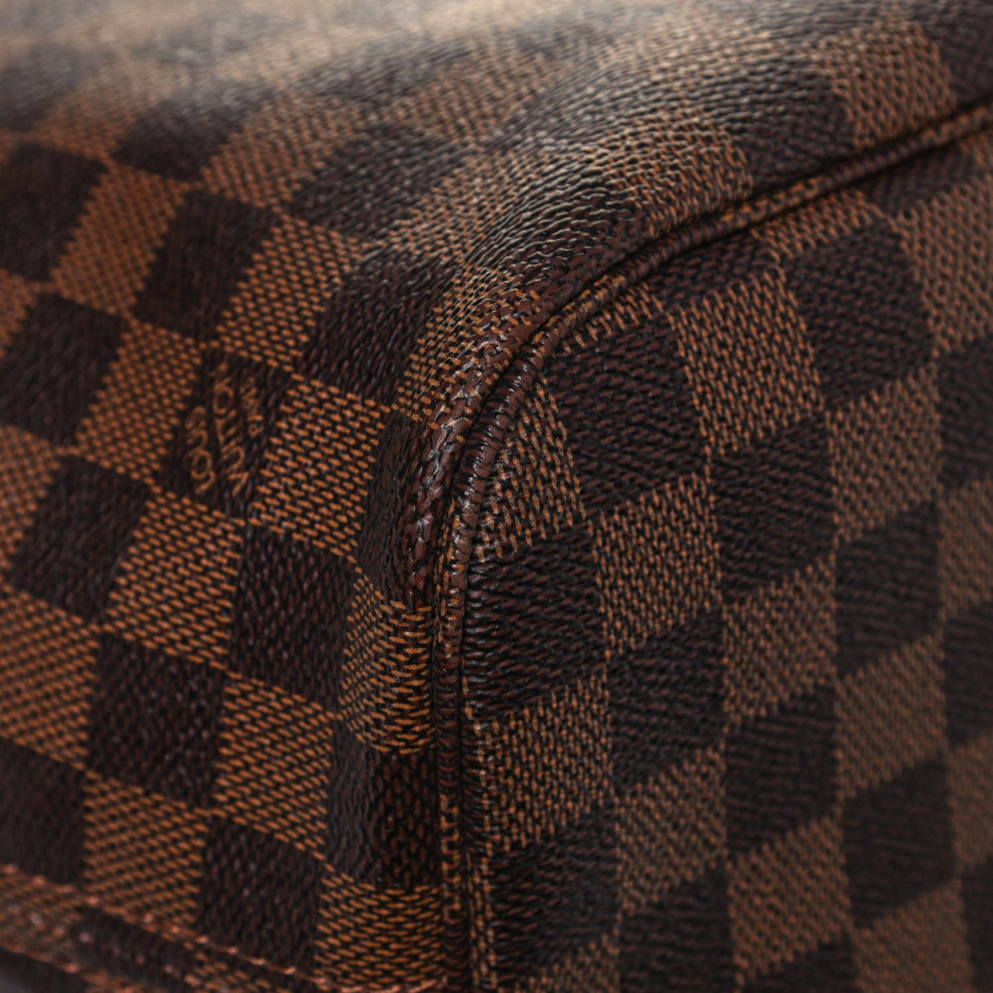 Damier Ebene Neo Neverfull MM Rose Ballerine