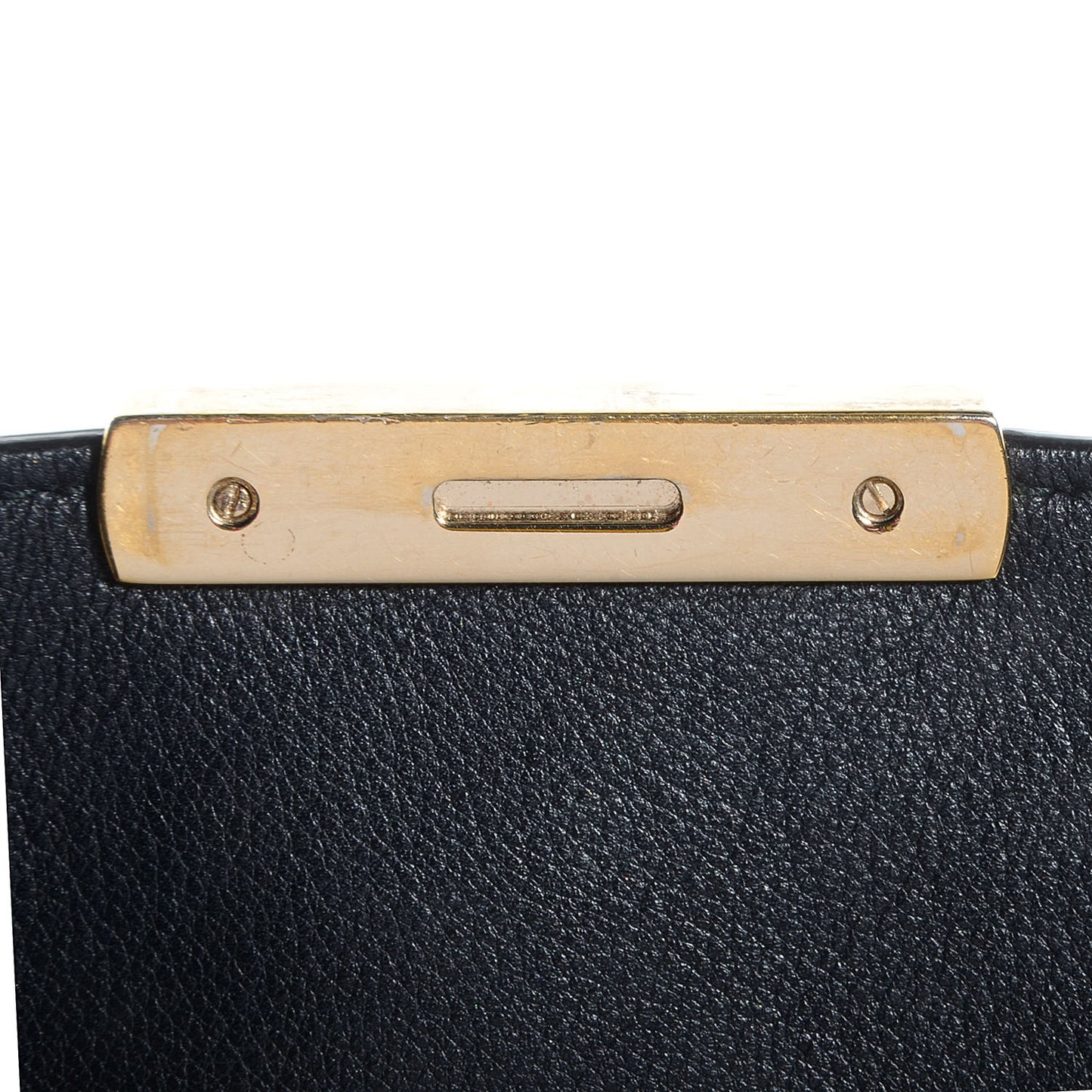 Calfskin Small Diorling Black