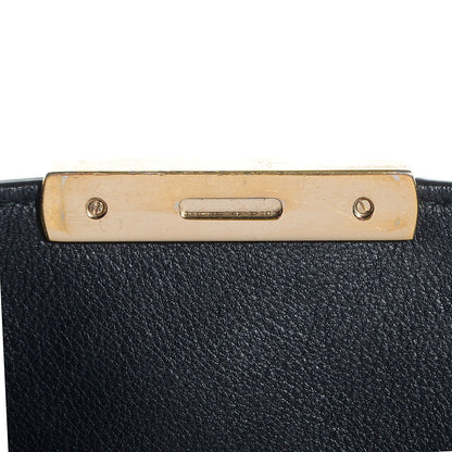 Christian Dior Calfskin Small Diorling Black 8 of 8
