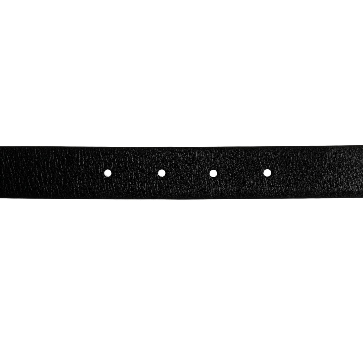 Lambskin CC Chain Belt 75 30 Black Gold