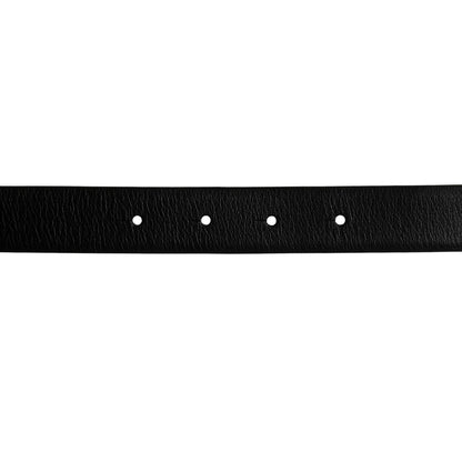 Chanel Lambskin CC Chain Belt 75 30 Black Gold 4 of 5