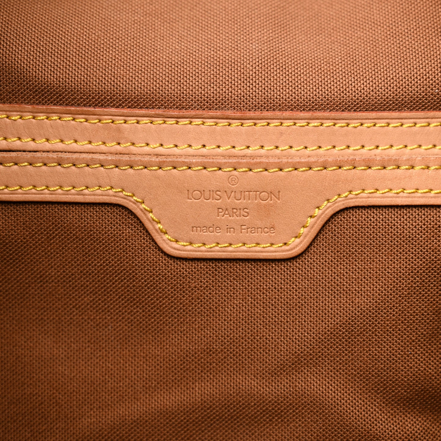 Monogram Montsouris GM Backpack