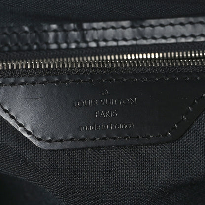 Louis Vuitton Damier Graphite Sac Leoh Messenger Bag 6 of 10