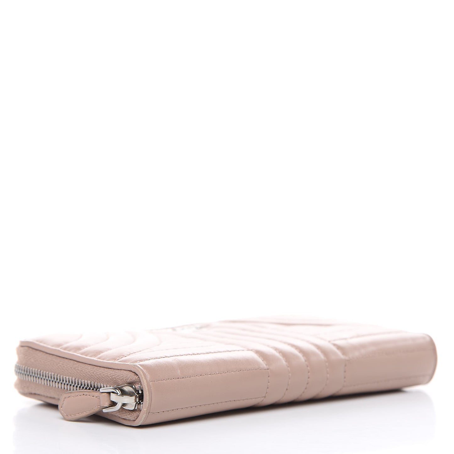 Soft Calfskin Diagramme Zip Around Wallet Cipria