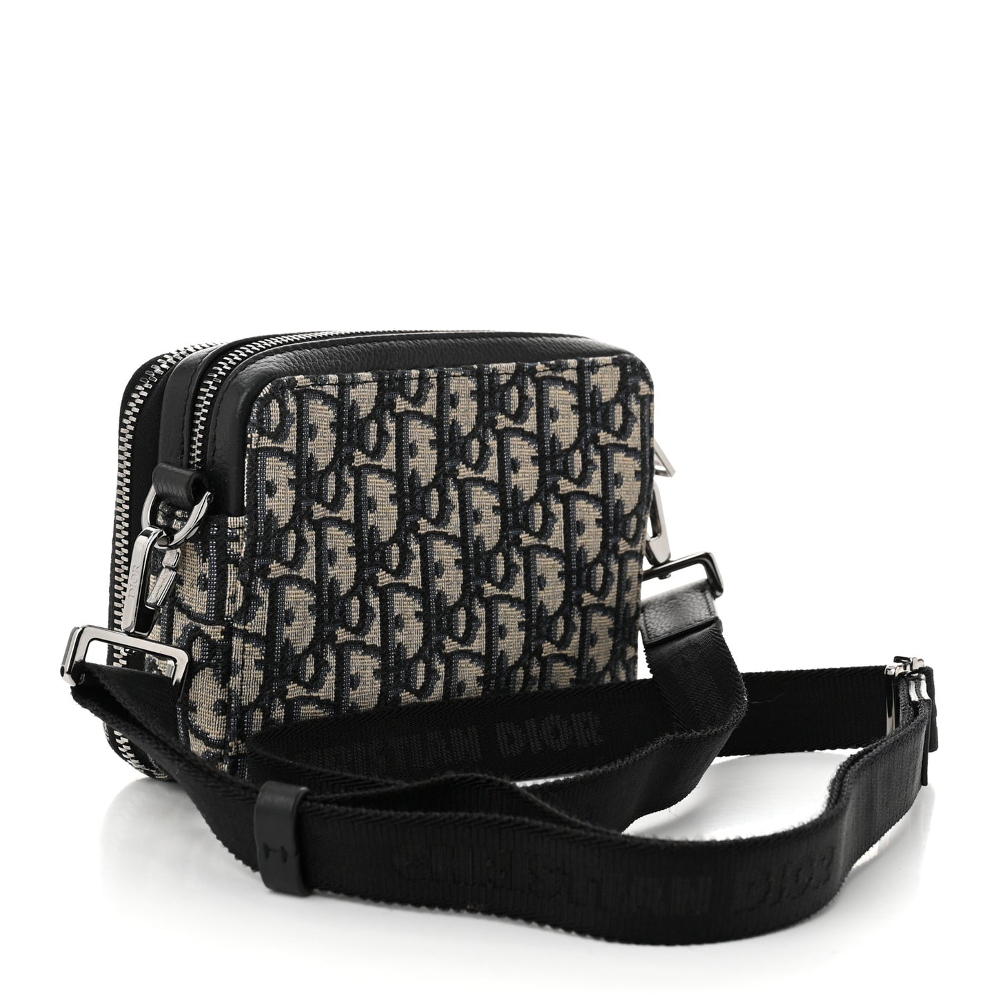 Oblique Pouch Navy Blue