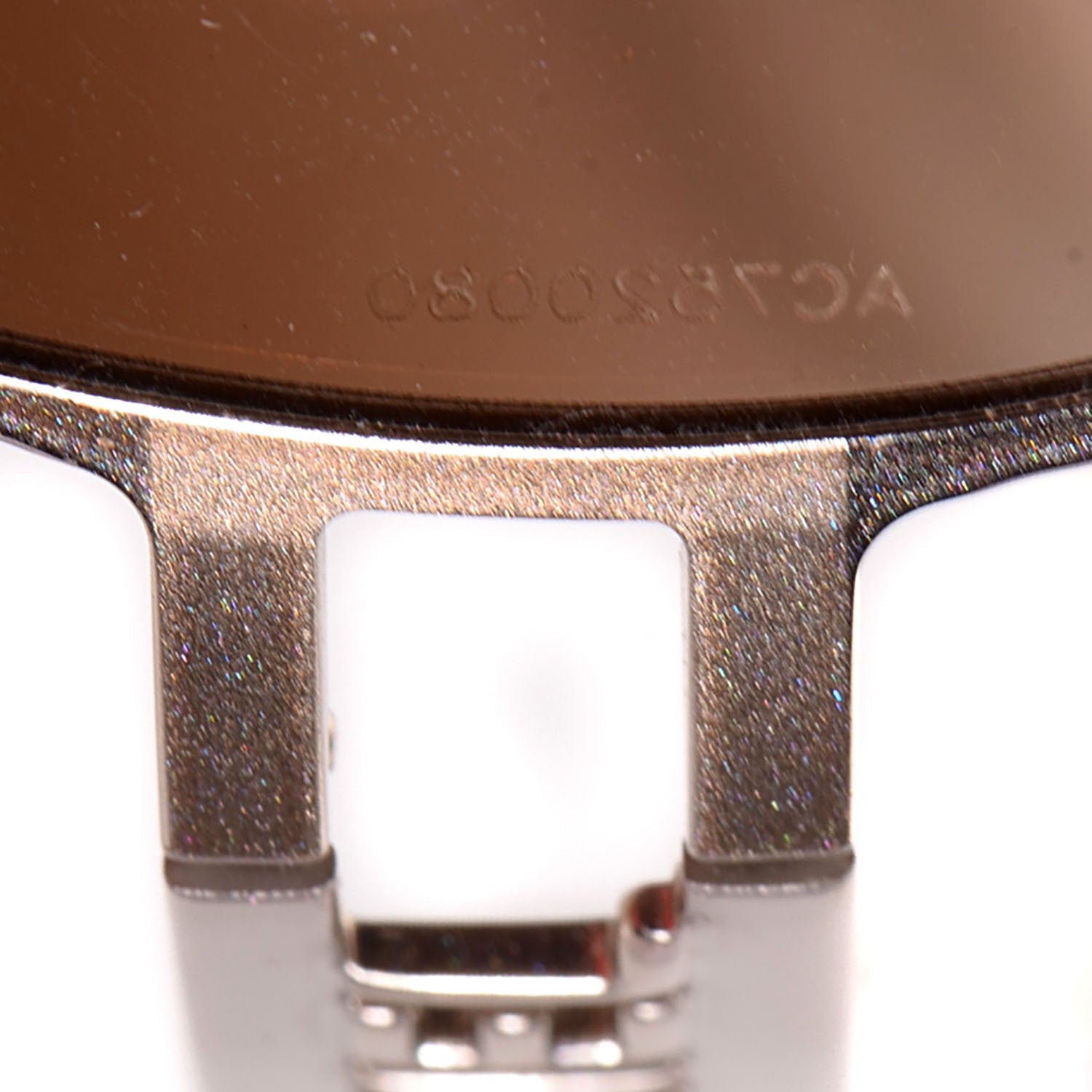 Chanel Aviator Sunglasses 4150 Gold 7 of 7