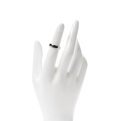 Cartier Platinum Happy Birthday 4mm Band Ring 48 4.5 2 of 4