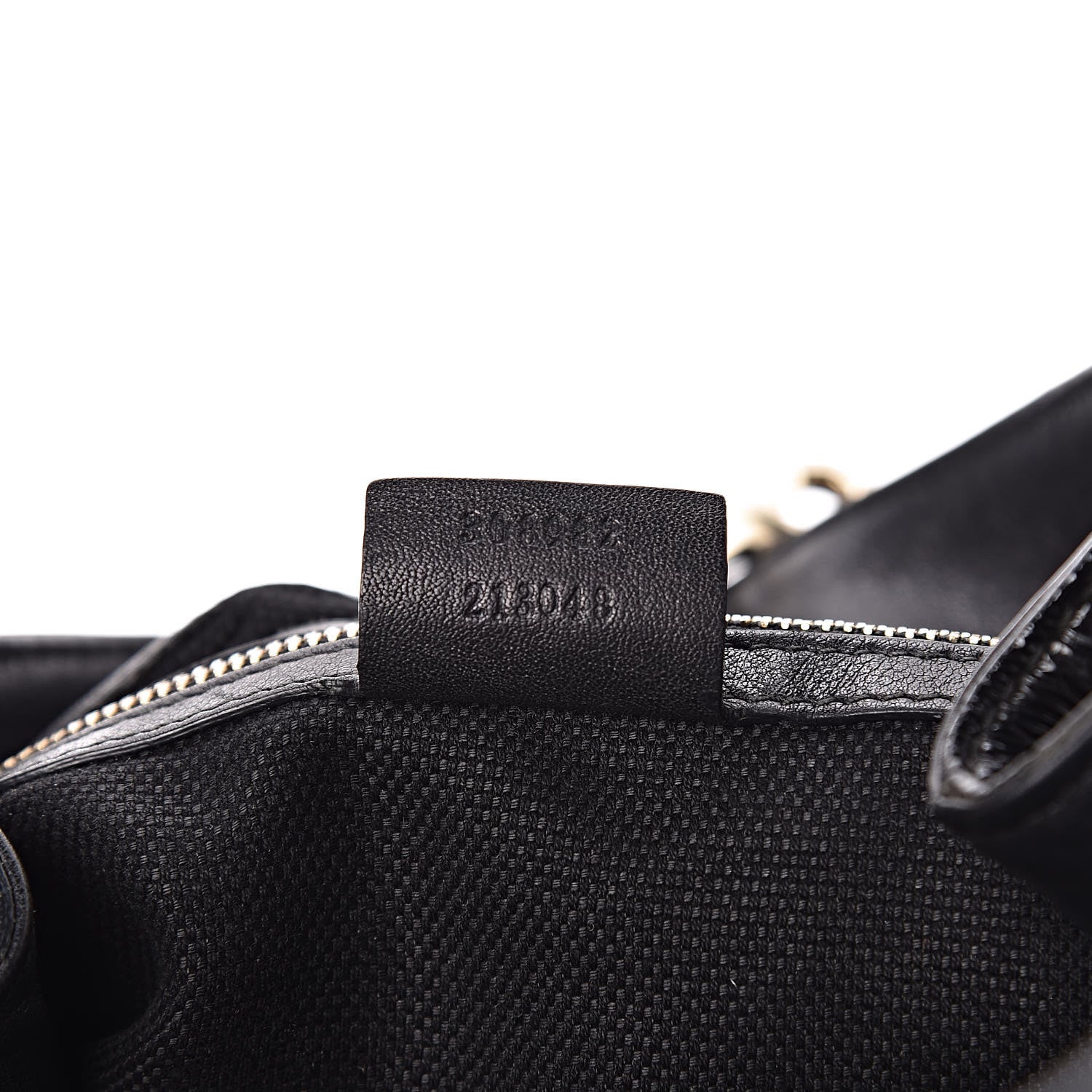 Gucci Patent Medium Soho Chain Shoulder Bag Black 9 of 10