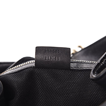 Gucci Patent Medium Soho Chain Shoulder Bag Black 9 of 10