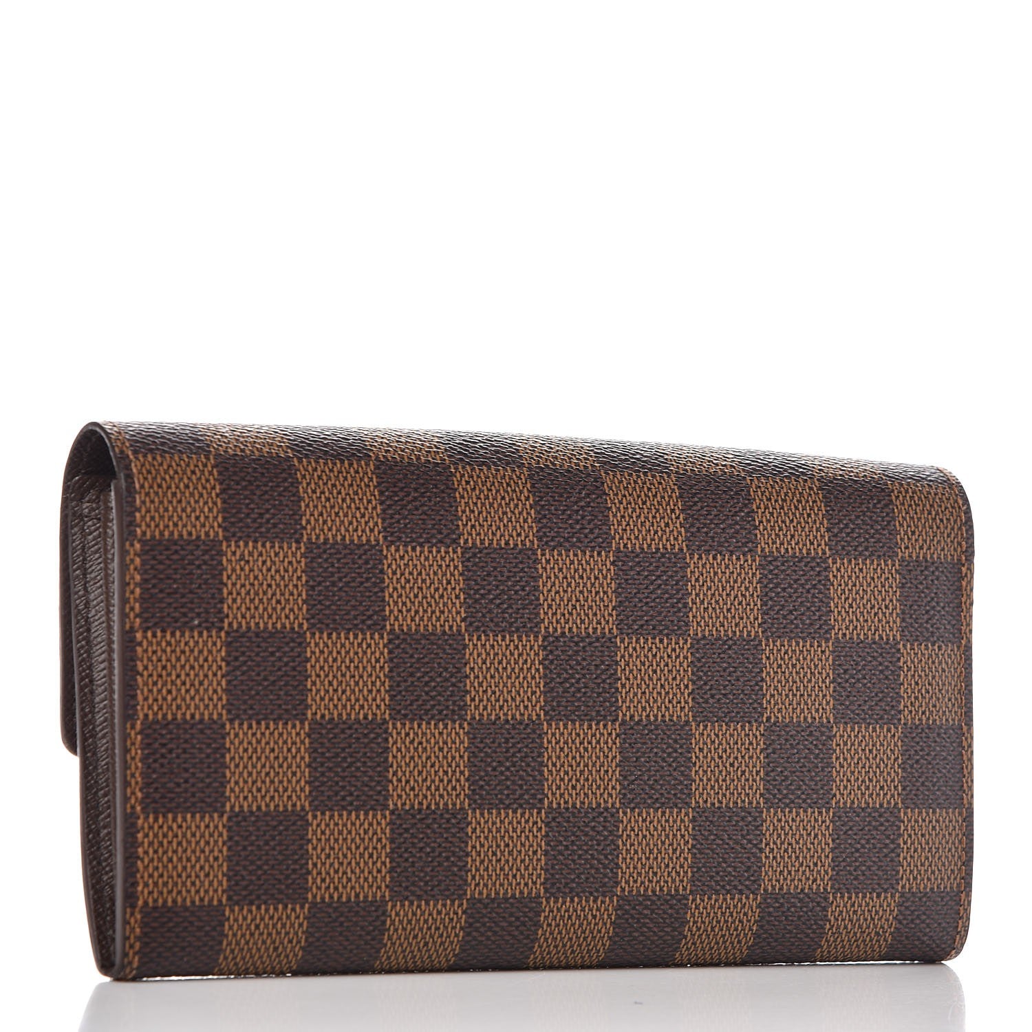 Louis Vuitton Damier Ebene Sarah Wallet 3 of 7