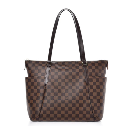 Louis Vuitton Damier Ebene Totally MM 1 of 6