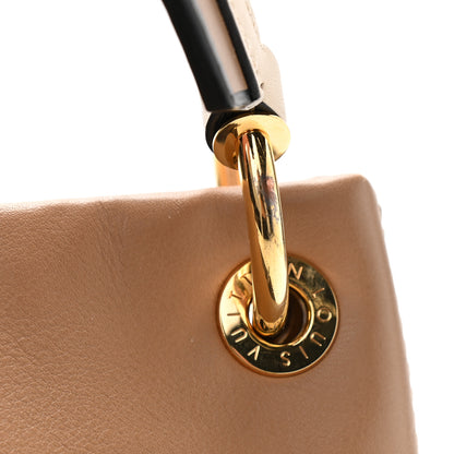 Louis Vuitton Monogram Tuileries Besace Sesame Peach Creme 11 of 11