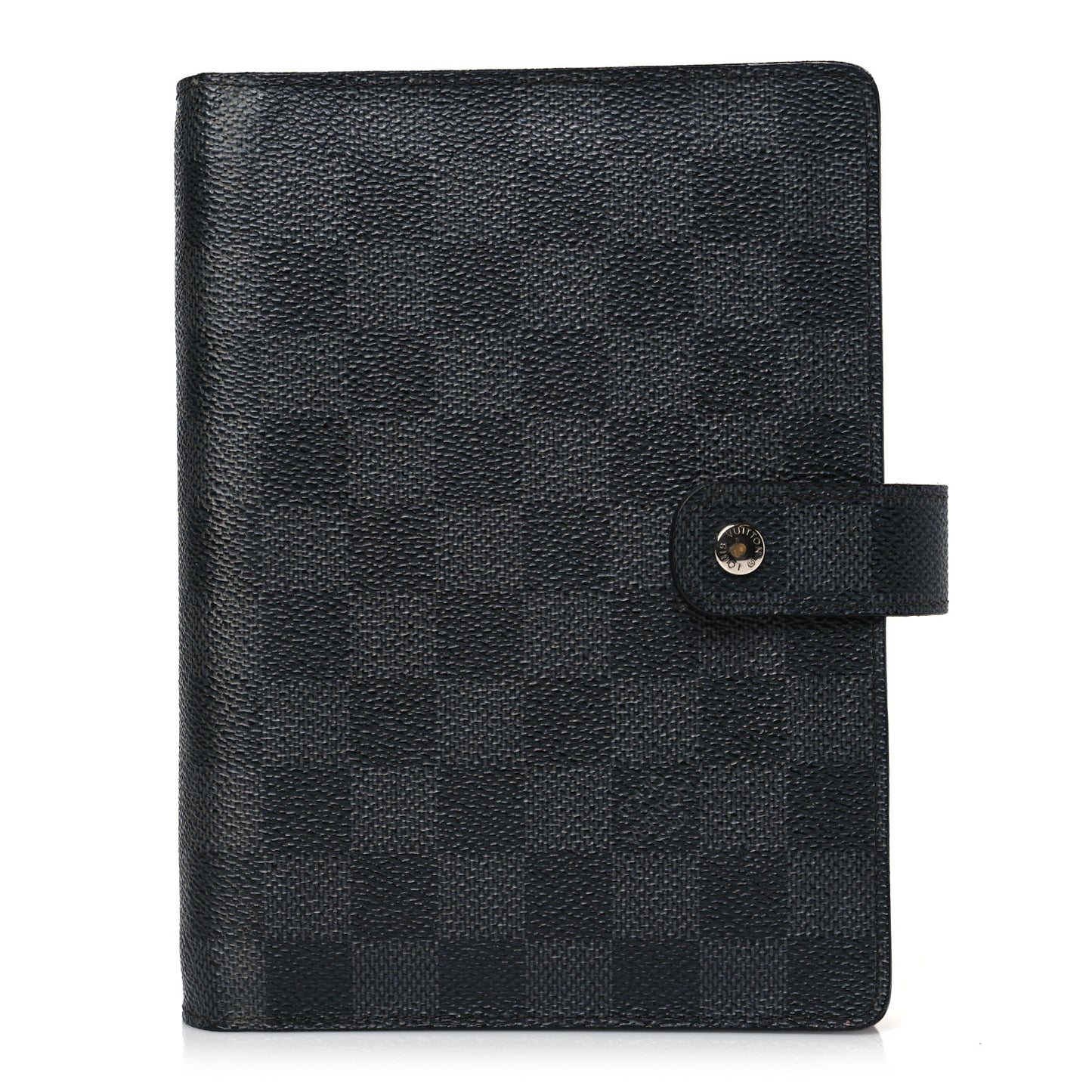 Damier Graphite Medium Ring Agenda Cover