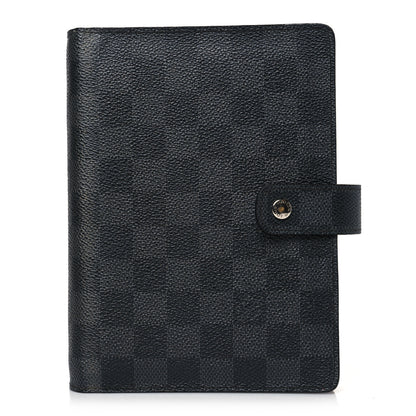 Louis Vuitton Damier Graphite Medium Ring Agenda Cover 1 of 7