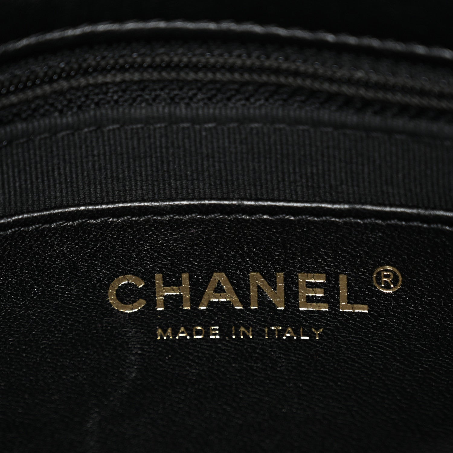Chanel Lambskin Quilted Small Funky Town Flap Black 6 of 10