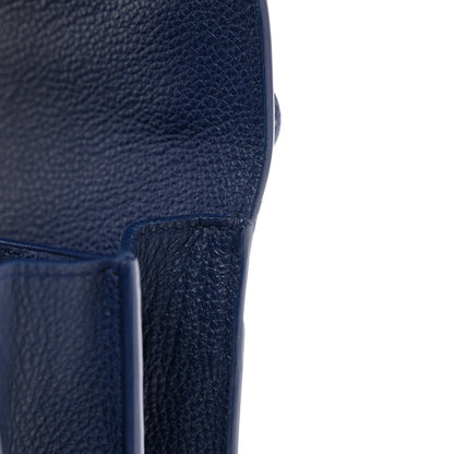 Saint Laurent Grained Calfskin Small Monogram Sunset Marinette 12 of 12