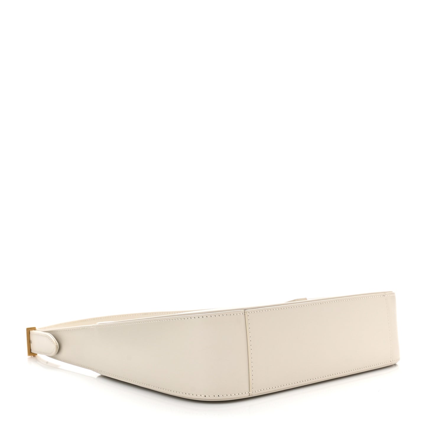 Smooth Calfskin Le 5 A 7 Hobo Blanc Vintage