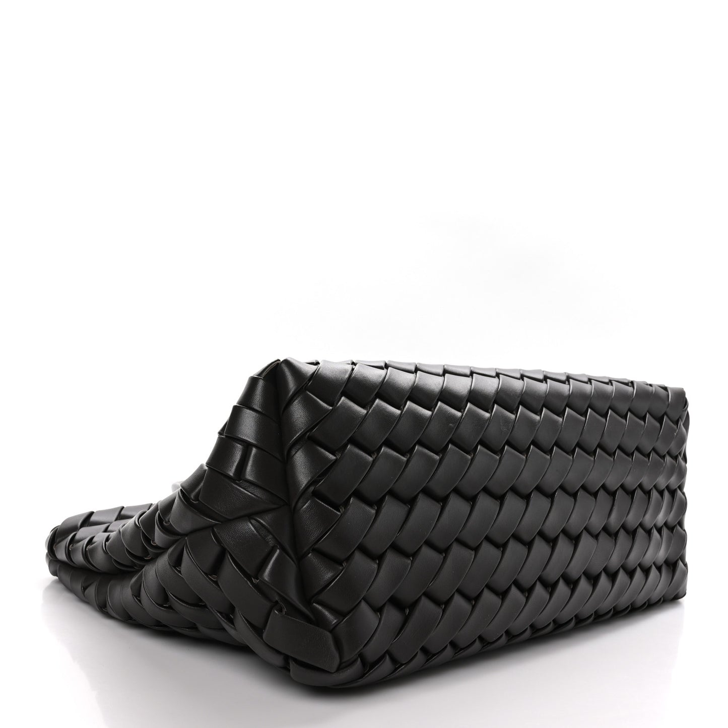 Nappa Intrecciato Tote Black