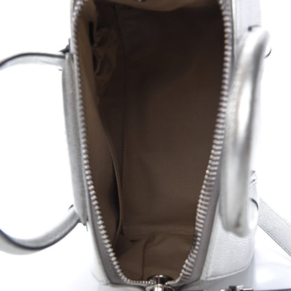 Givenchy Metallic Sugar Goatskin Small Antigona Silver 5 of 10