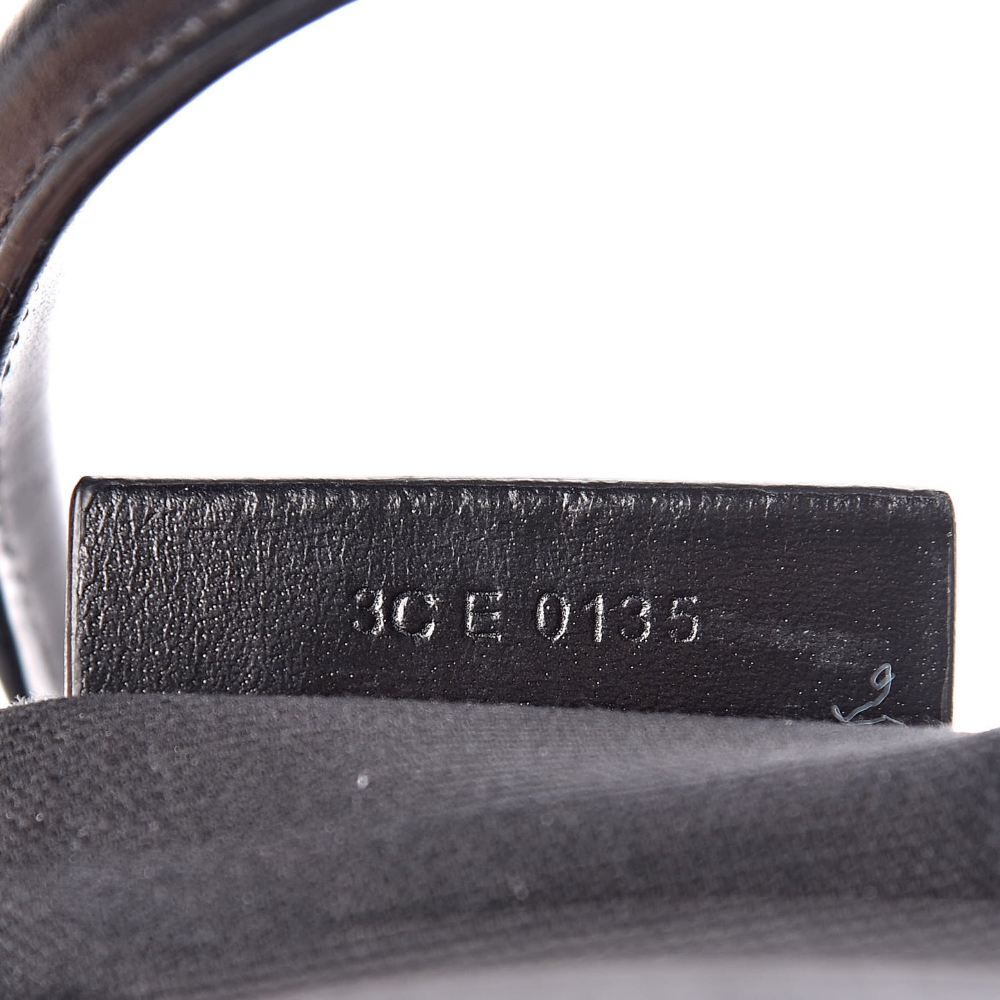 Shiny Lord Calfskin Small Antigona Black