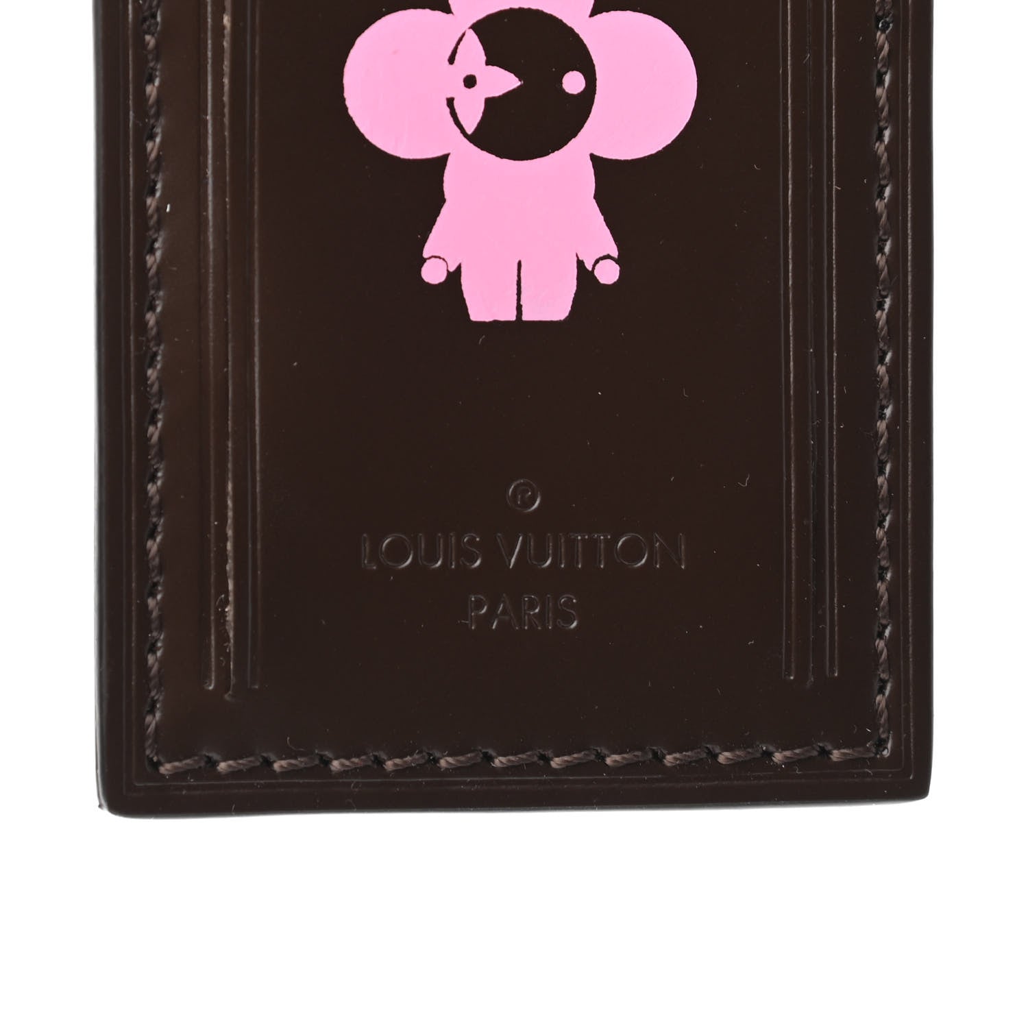 Louis Vuitton Calfskin Luggage Tag Ebene 3 of 3