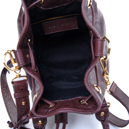 Balenciaga Agneau Giant 12 Gold Hardware Mini Pompon Cigare Fonce 5 of 10