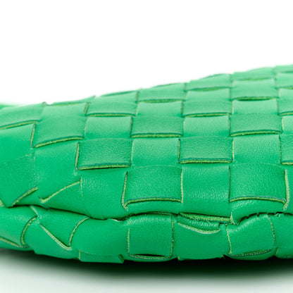 Bottega Veneta Nappa Intrecciato Small Turn Pouch Parakeet 8 of 9