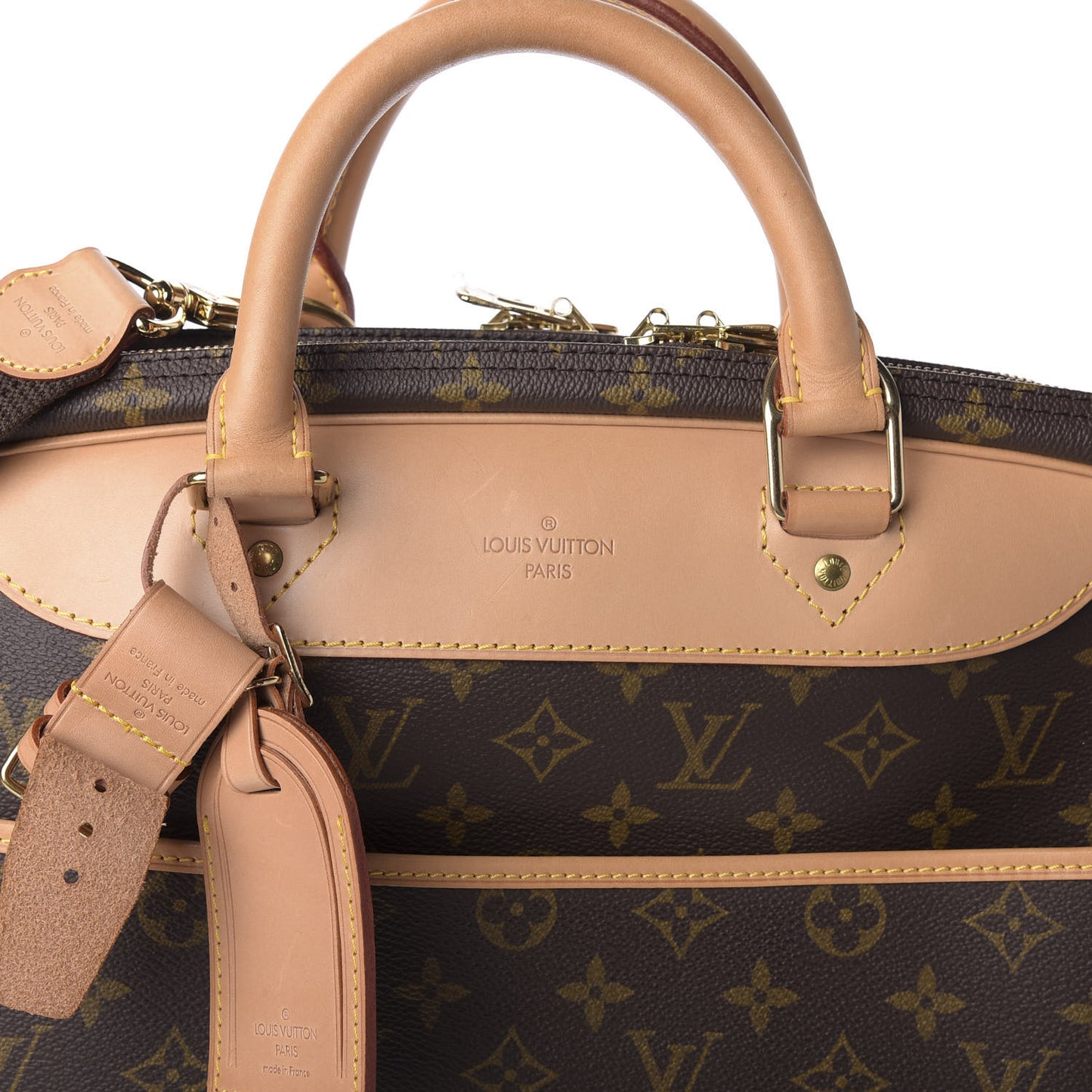 Monogram Alize 2 Compartment Luggage Travel Bag