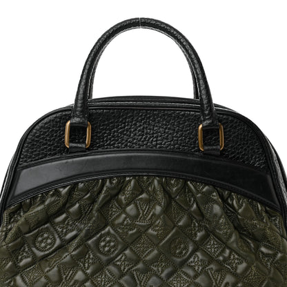 Louis Vuitton Lambskin Vienna Mizi Kaki 8 of 15