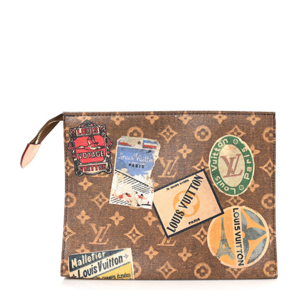 Louis Vuitton Monogram Flight Mode Toiletry Pouch 26 1 of 9