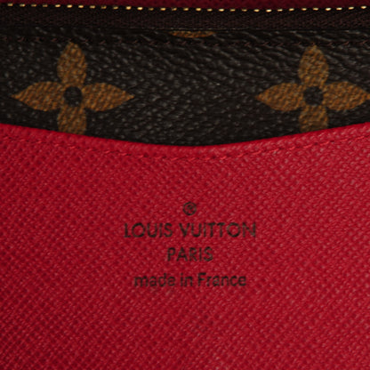 Louis Vuitton Monogram Josephine Wallet Red 5 of 7