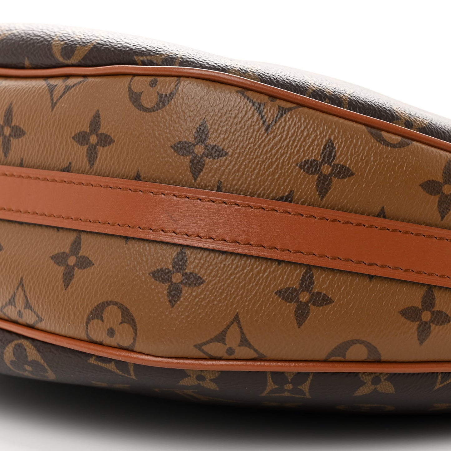 Reverse Monogram Loop Hobo