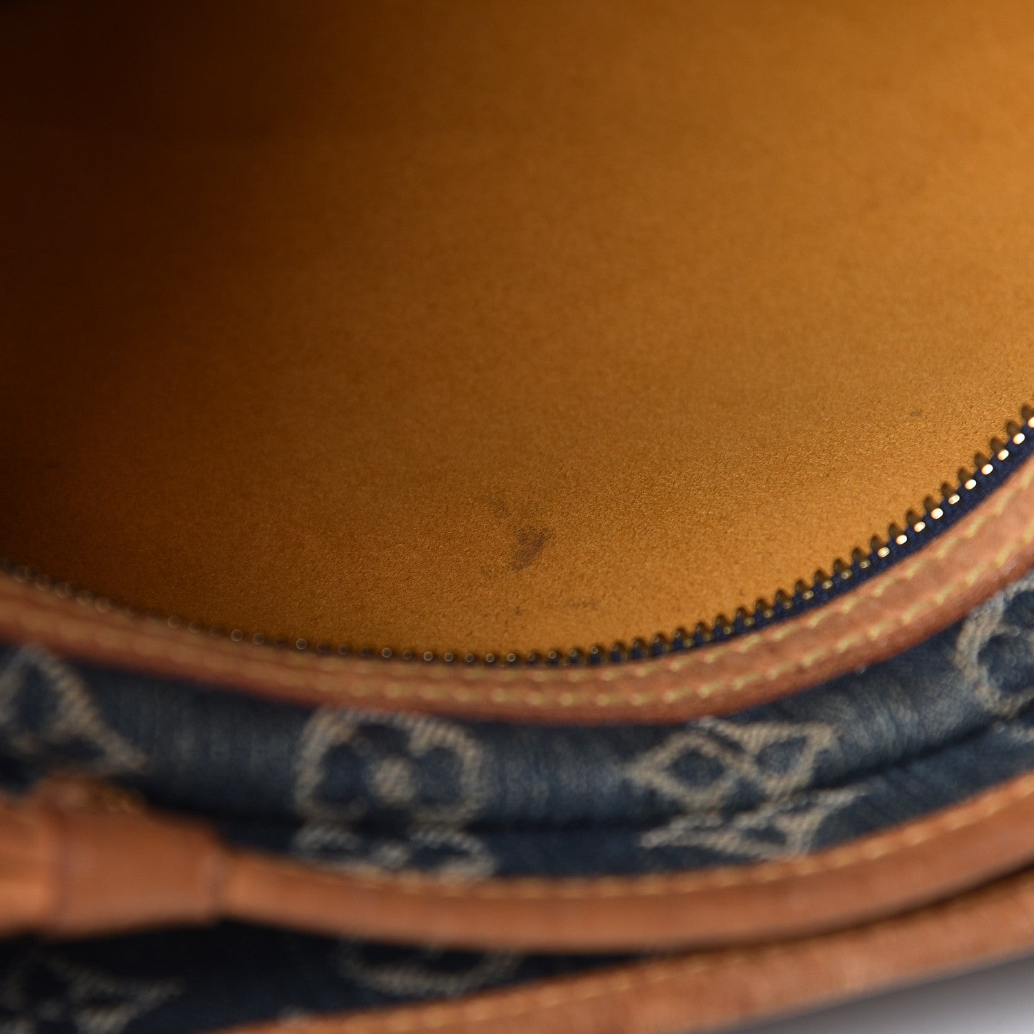 Louis Vuitton Denim Raye Porte Epaule MM 12 of 21