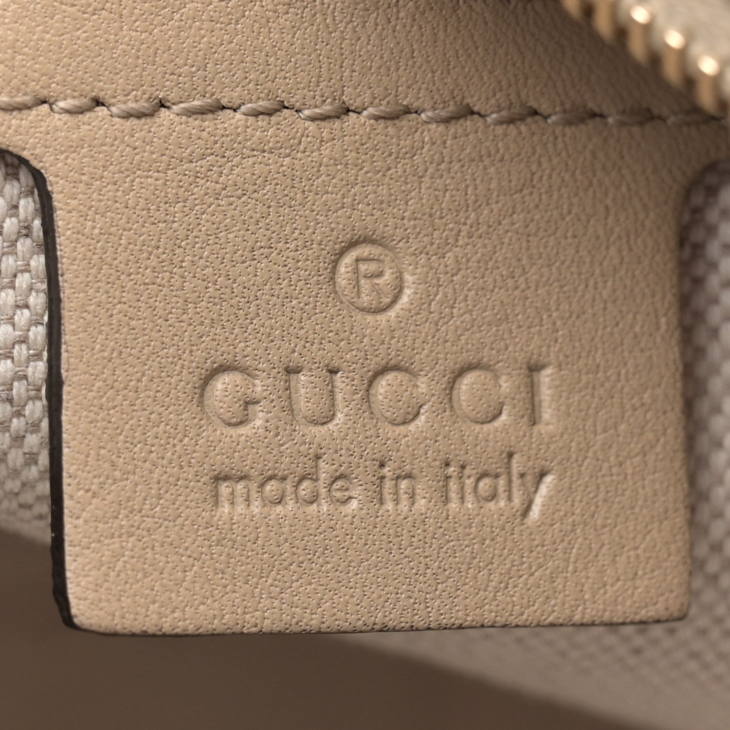 Gucci Guccissima Medium Nice Hobo Beige 6 of 11