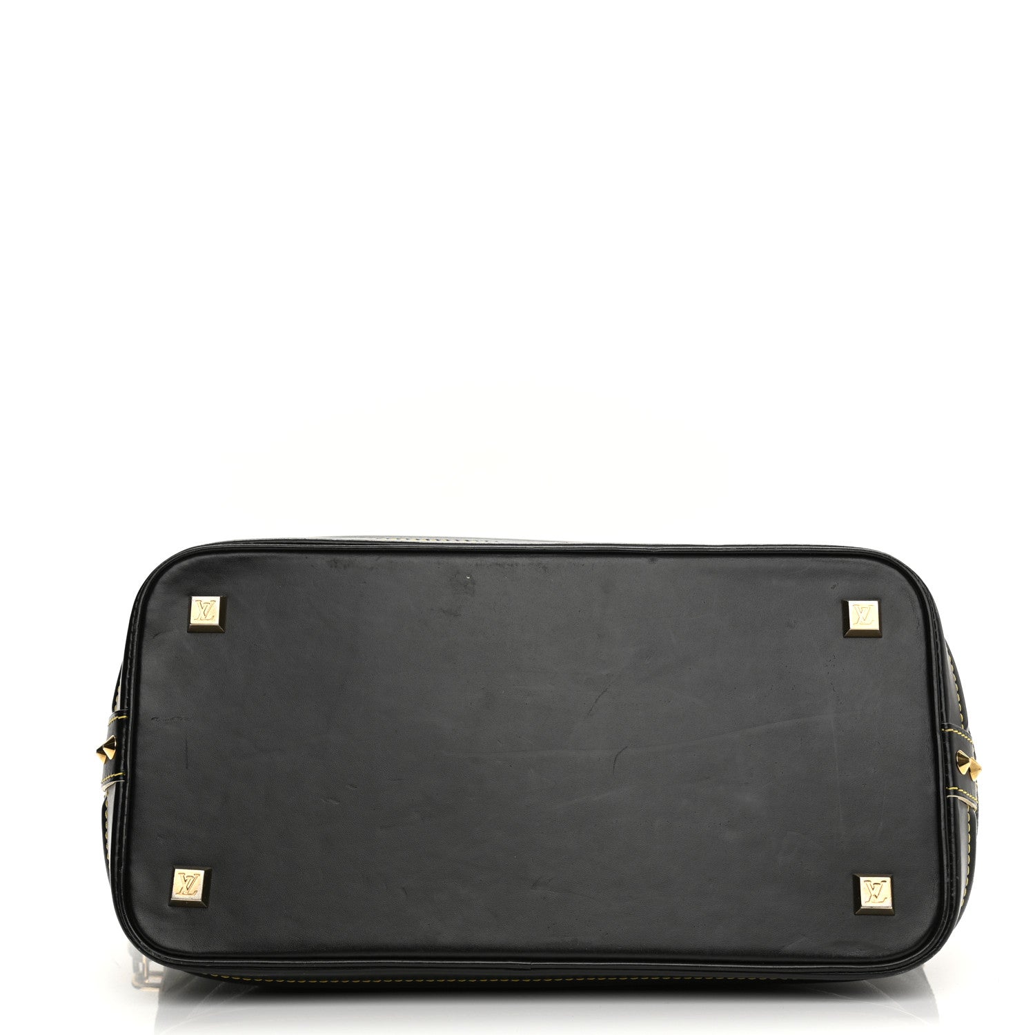Louis Vuitton Suhali Lockit MM Black 11 of 16