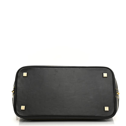 Louis Vuitton Suhali Lockit MM Black 11 of 16