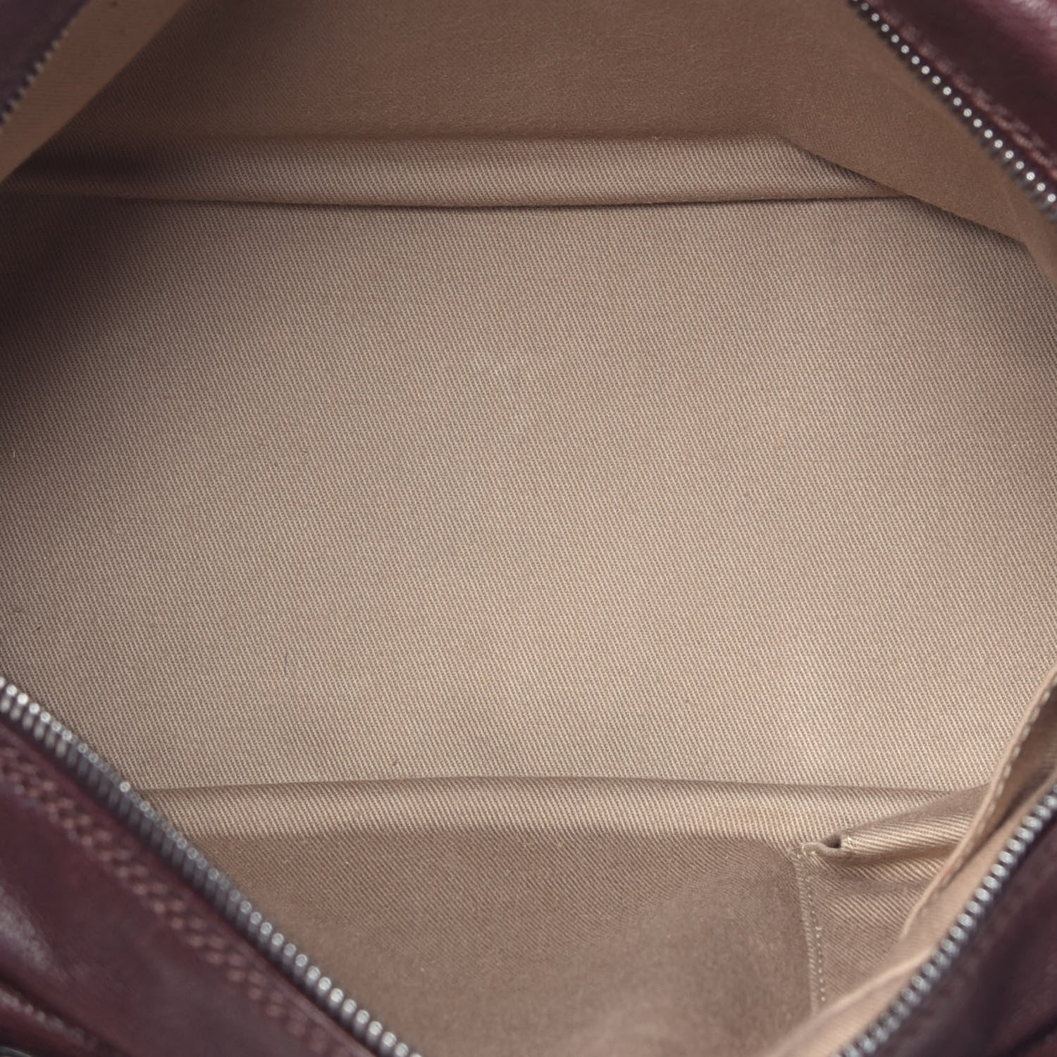 Chanel Calfskin Small Diamond Stitch Tote Brown 5 of 9