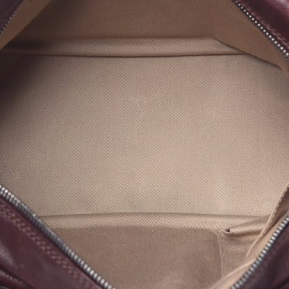 Chanel Calfskin Small Diamond Stitch Tote Brown 5 of 9
