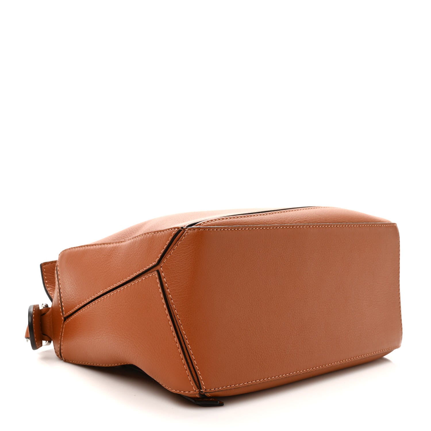 Loewe Calfskin Small Puzzle Bag Tan 4 of 8