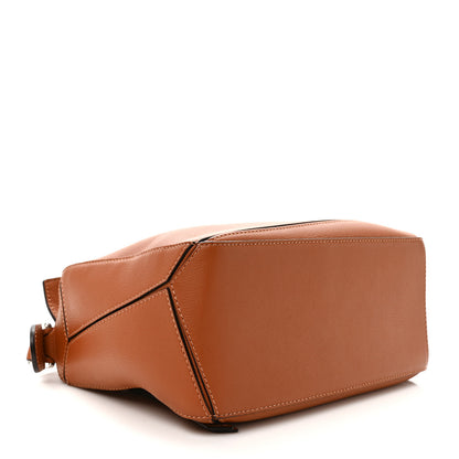 Loewe Calfskin Small Puzzle Bag Tan 4 of 8