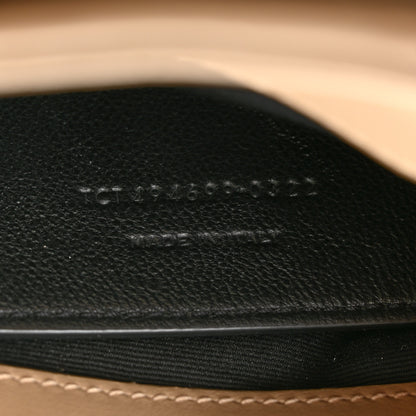 Saint Laurent Calfskin Y Quilted Monogram Small Loulou Crossbody Bag Dark Beige 7 of 14