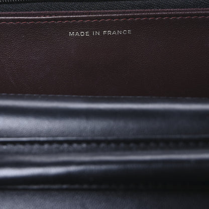 Chanel Lambskin Quilted Wallet On Chain WOC Black 7 of 12