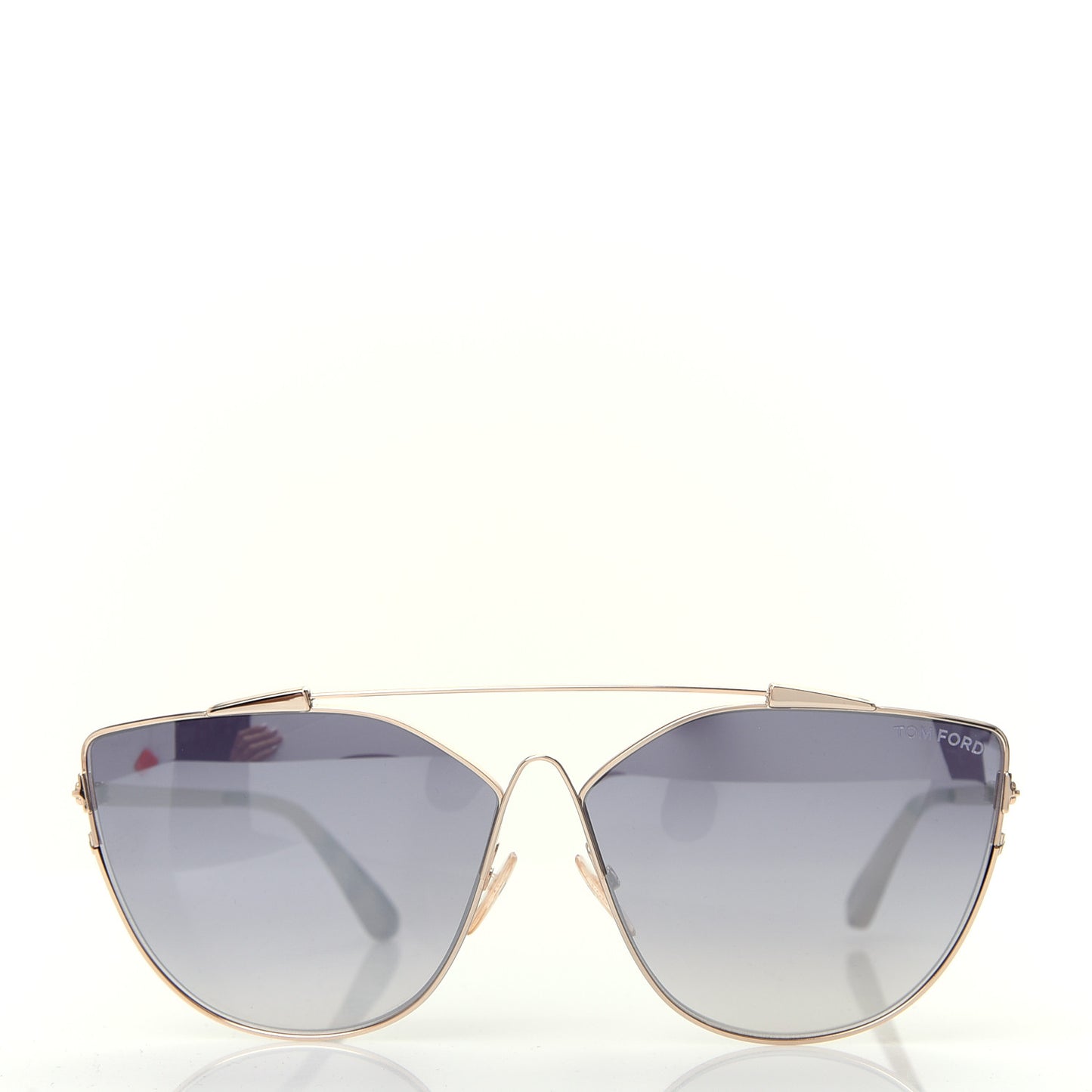 Metal Jacquelyn 02 Aviator Sunglasses TF563 Gold