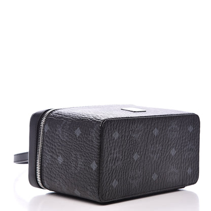 MCM Visetos Vanity Case Black 4 of 8