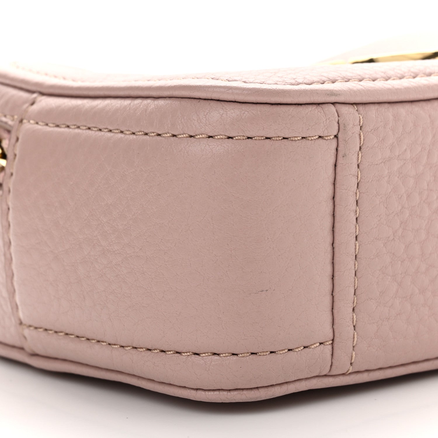 Marc Jacobs Grained Calfskin The Glam Shot 17 Crossbody Pink 10 of 11