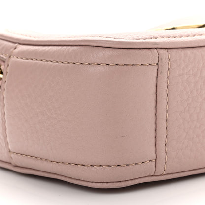 Marc Jacobs Grained Calfskin The Glam Shot 17 Crossbody Pink 10 of 11