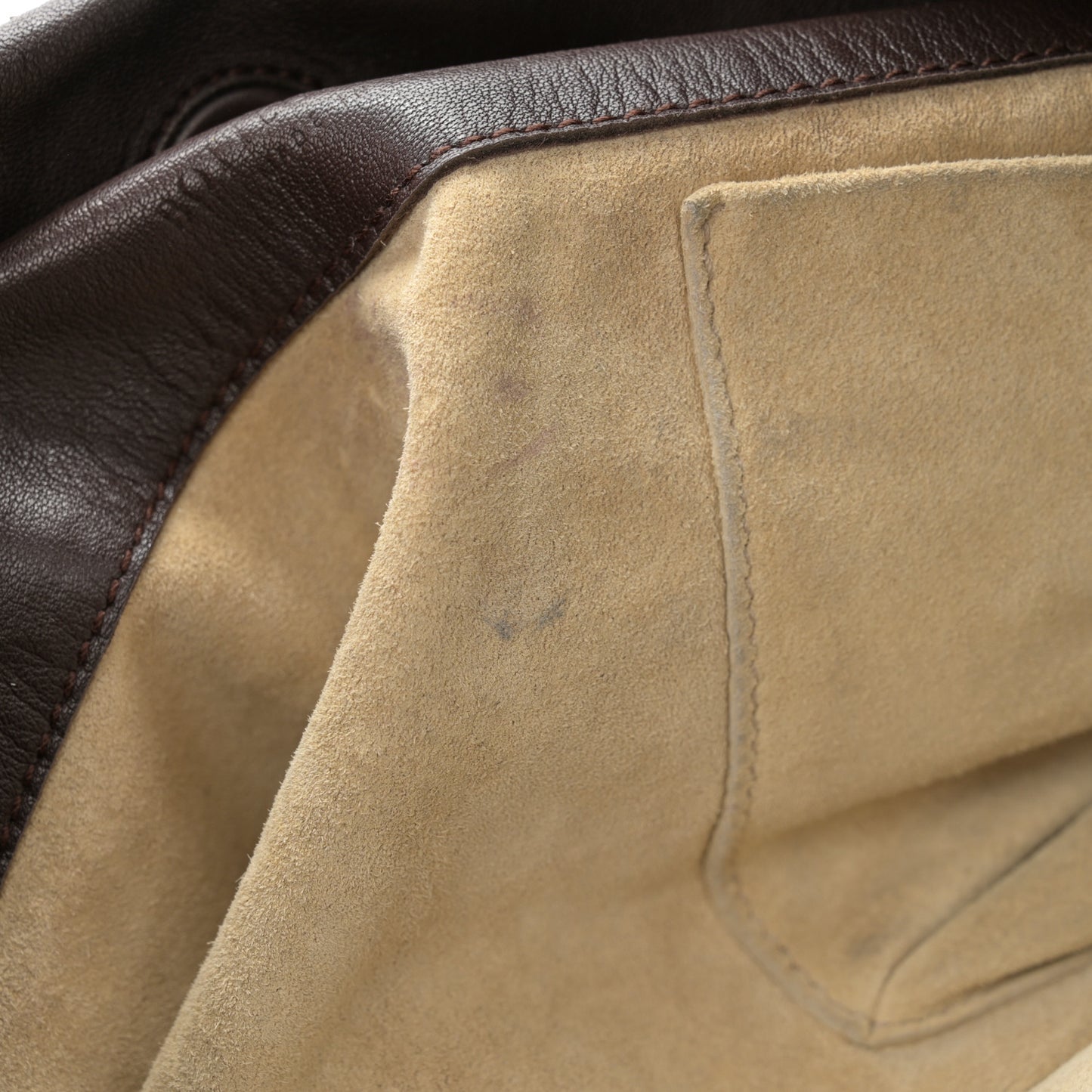 Nappa Intrecciato Medium Campana Ebano
