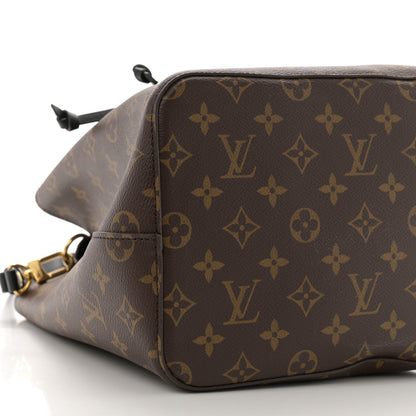Louis Vuitton Monogram Neonoe MM Black 8 of 9