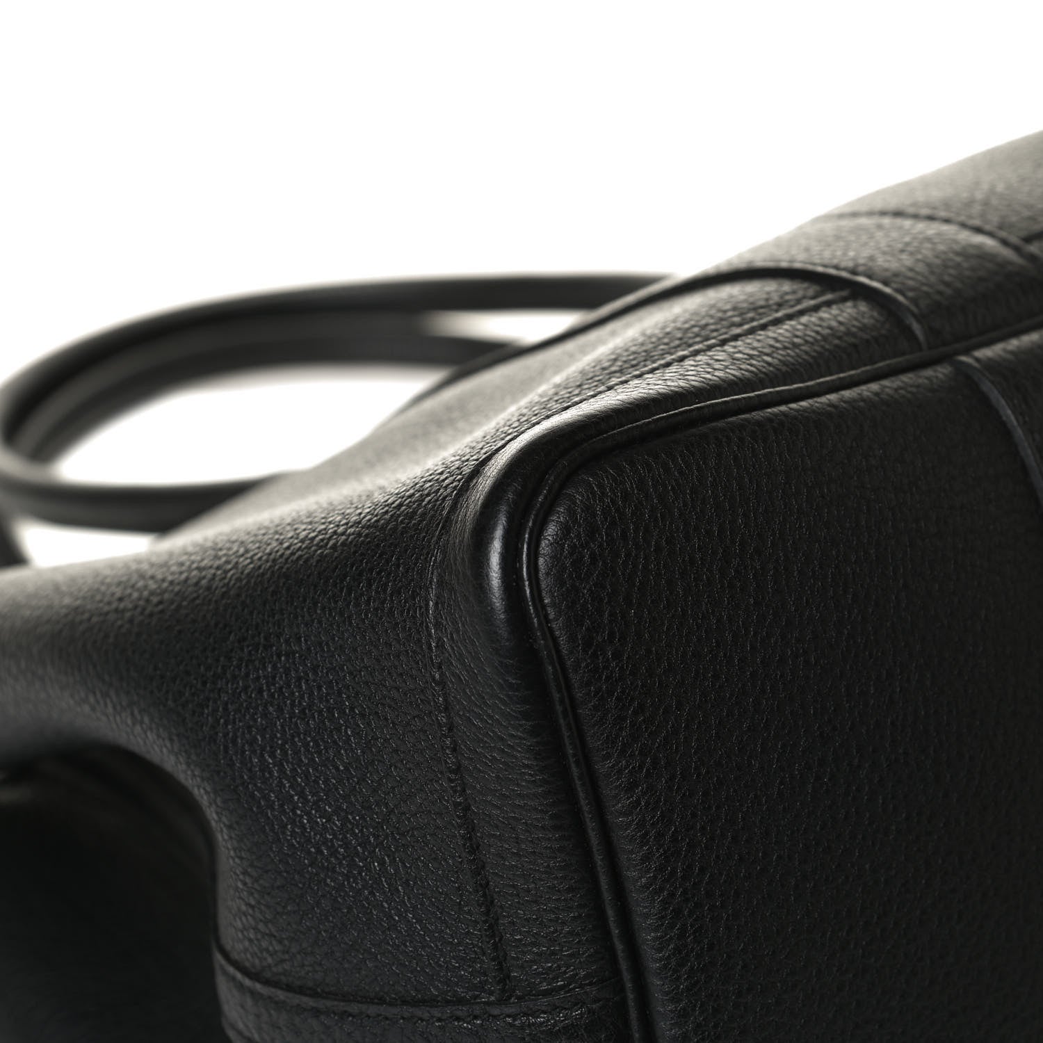 Hermes Negonda Garden Party Tote 36 MM Black 11 of 12