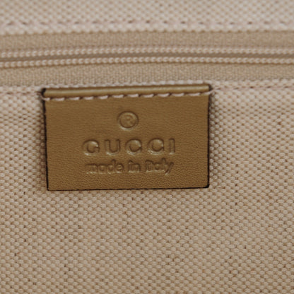 Gucci Monogram Medium Sukey Tote Champagne 6 of 7
